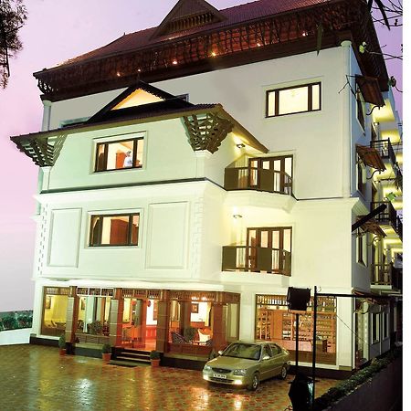 Grand Thekkady Hotell Kumily Exteriör bild