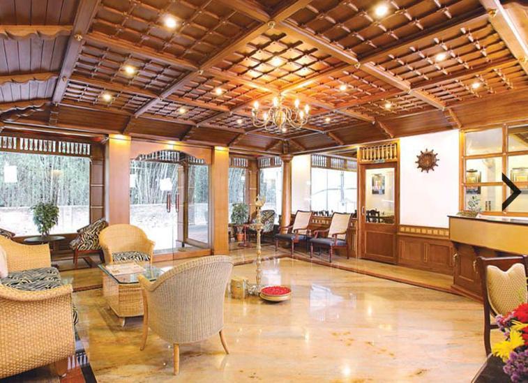 Grand Thekkady Hotell Kumily Exteriör bild