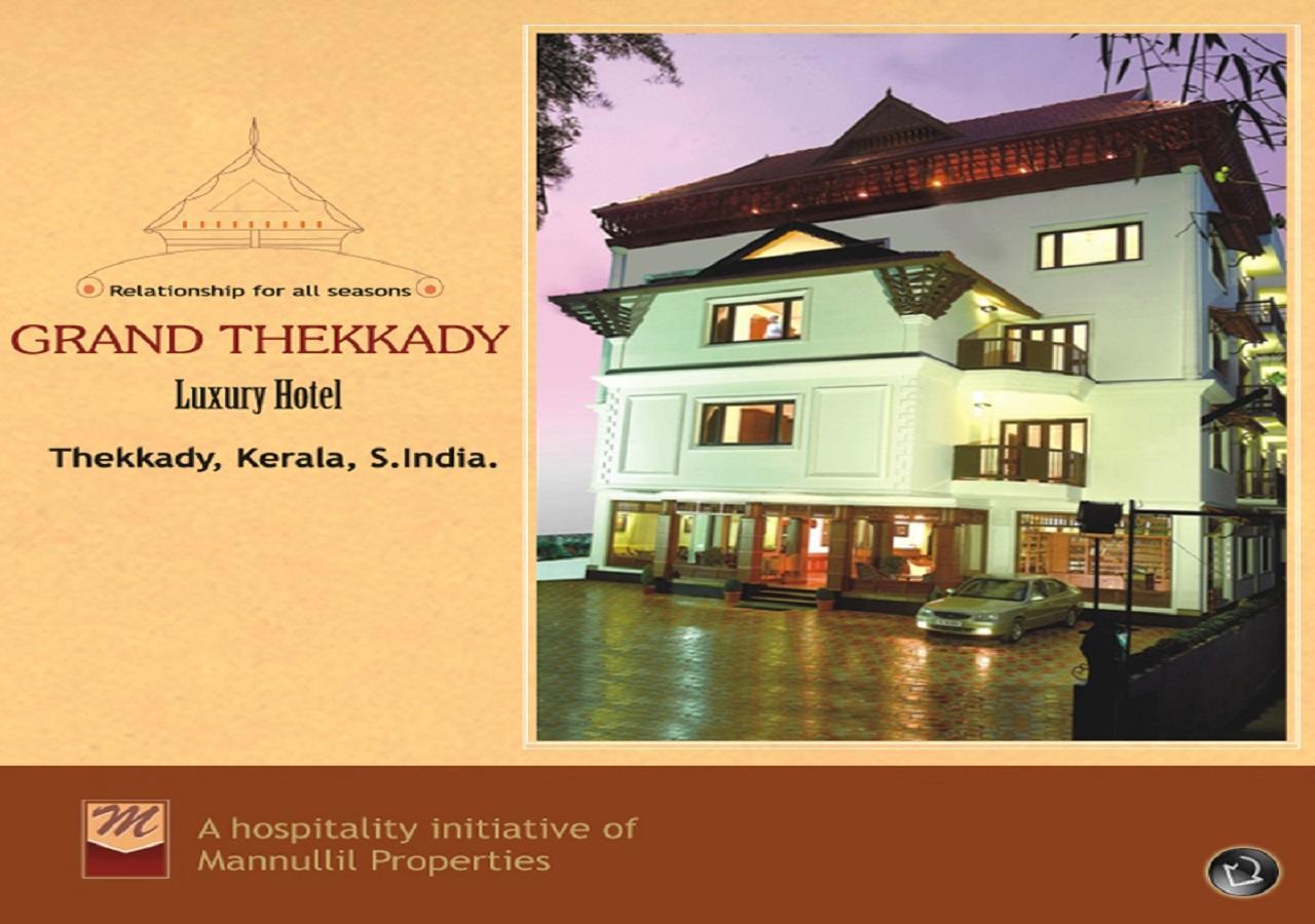 Grand Thekkady Hotell Kumily Exteriör bild