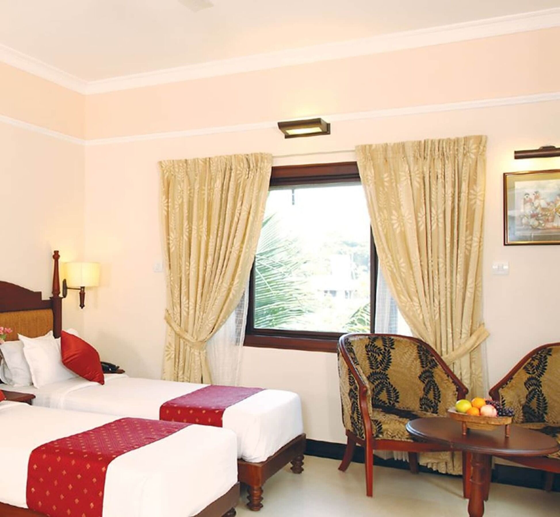 Grand Thekkady Hotell Kumily Exteriör bild