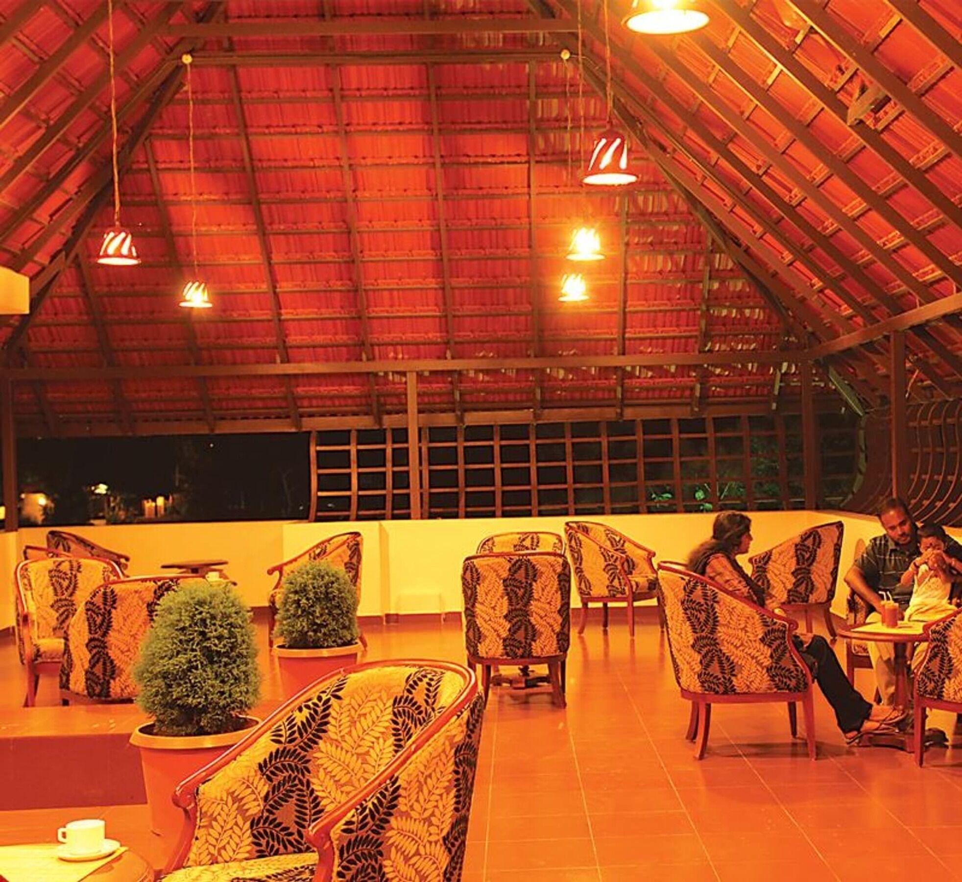 Grand Thekkady Hotell Kumily Exteriör bild