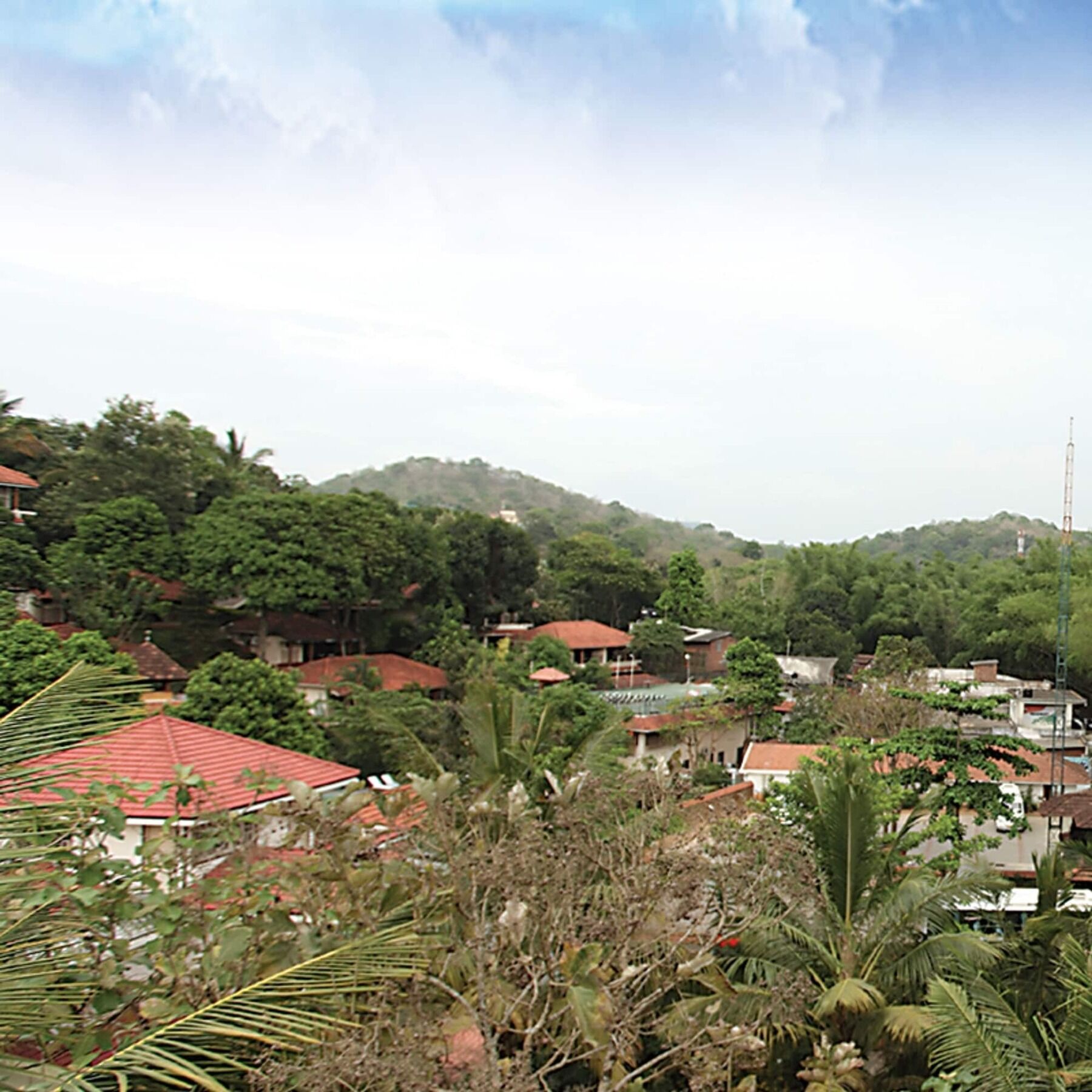 Grand Thekkady Hotell Kumily Exteriör bild