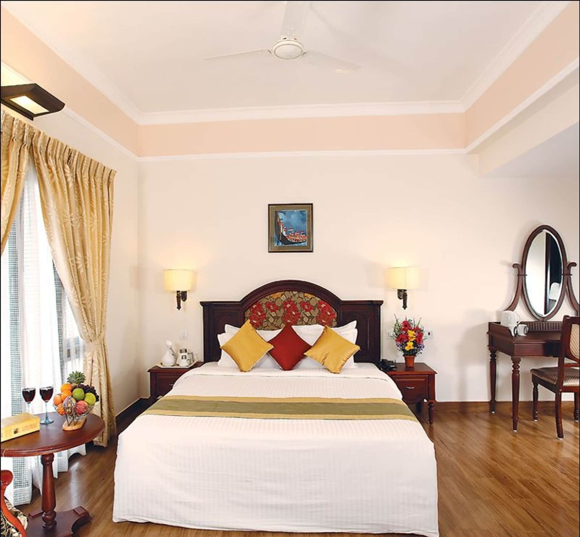 Grand Thekkady Hotell Kumily Exteriör bild