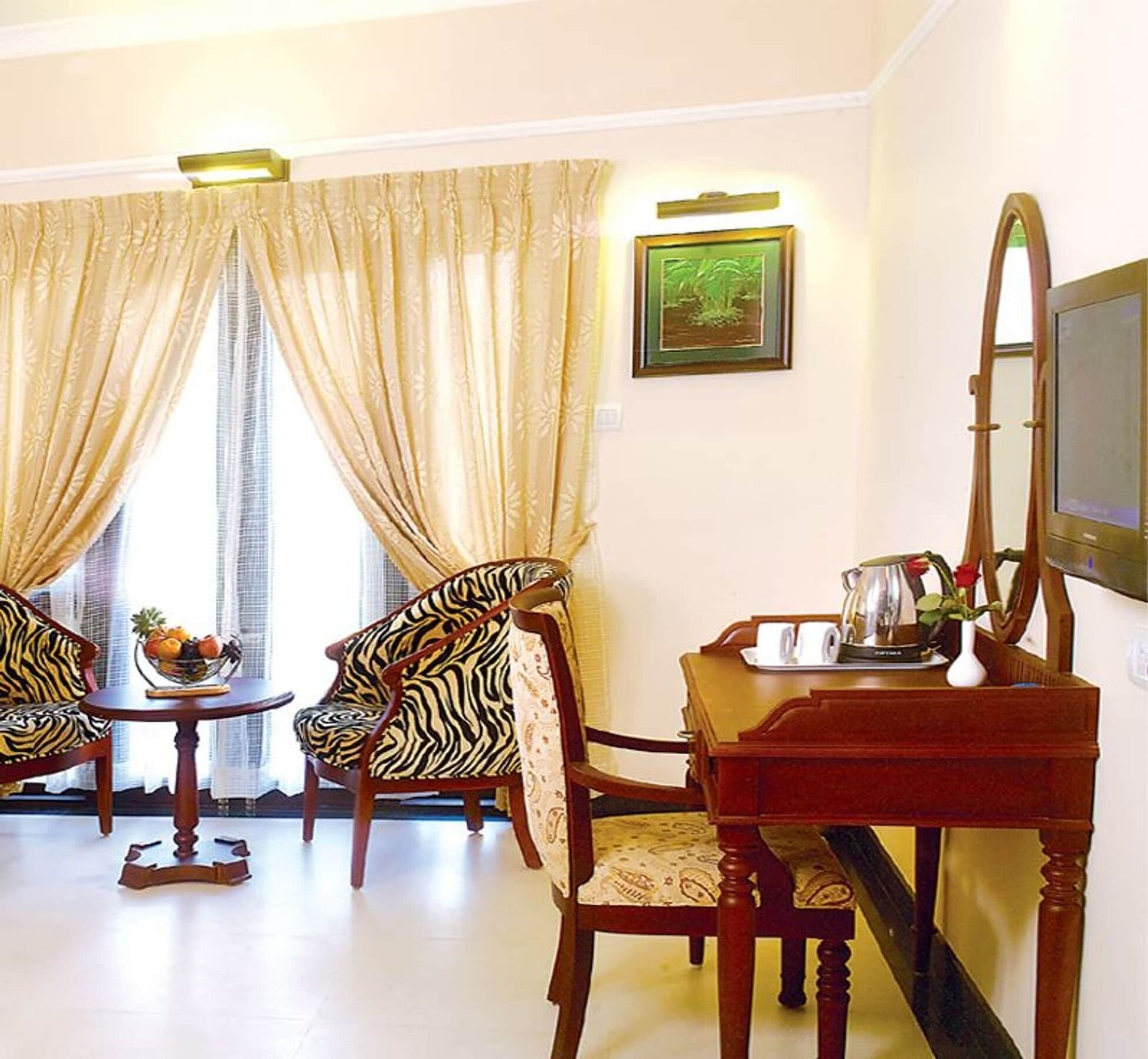 Grand Thekkady Hotell Kumily Exteriör bild