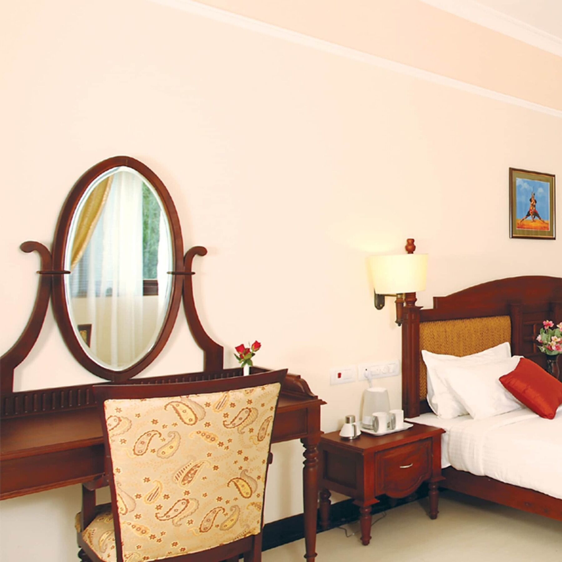 Grand Thekkady Hotell Kumily Exteriör bild